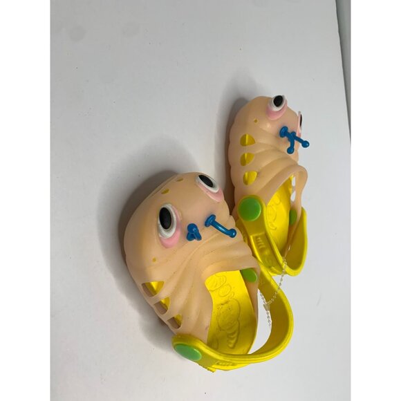 Eva Infant Baby Catepillar toddler size 5 6 yellow unisex Garden Cartoon Slingba - Picture 4 of 6